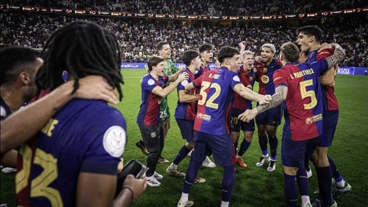 صدام دوري الأبطال.. موعد مباراة برشلونة وسلافيا براج والترددات الناقلة للمواجهة المرتقبة